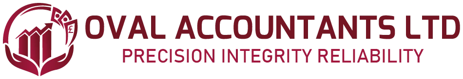 Oval Accountants LTD logo: precision, integrity, reliability
