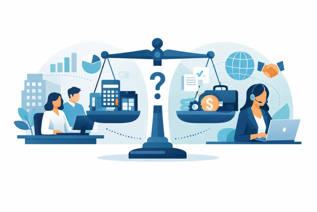 Is an Outsourced Finance Department Right? 12 Is an Outsourced Finance Department Right?