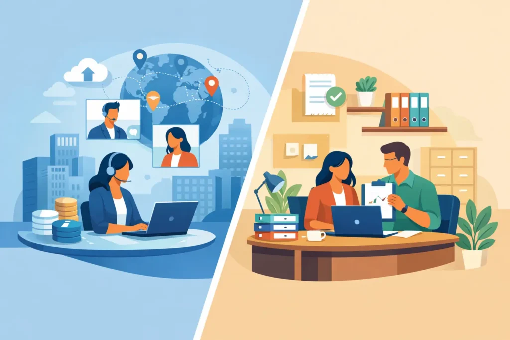 Outsourced Bookkeeping vs In House 4 Outsourced Bookkeeping vs In House